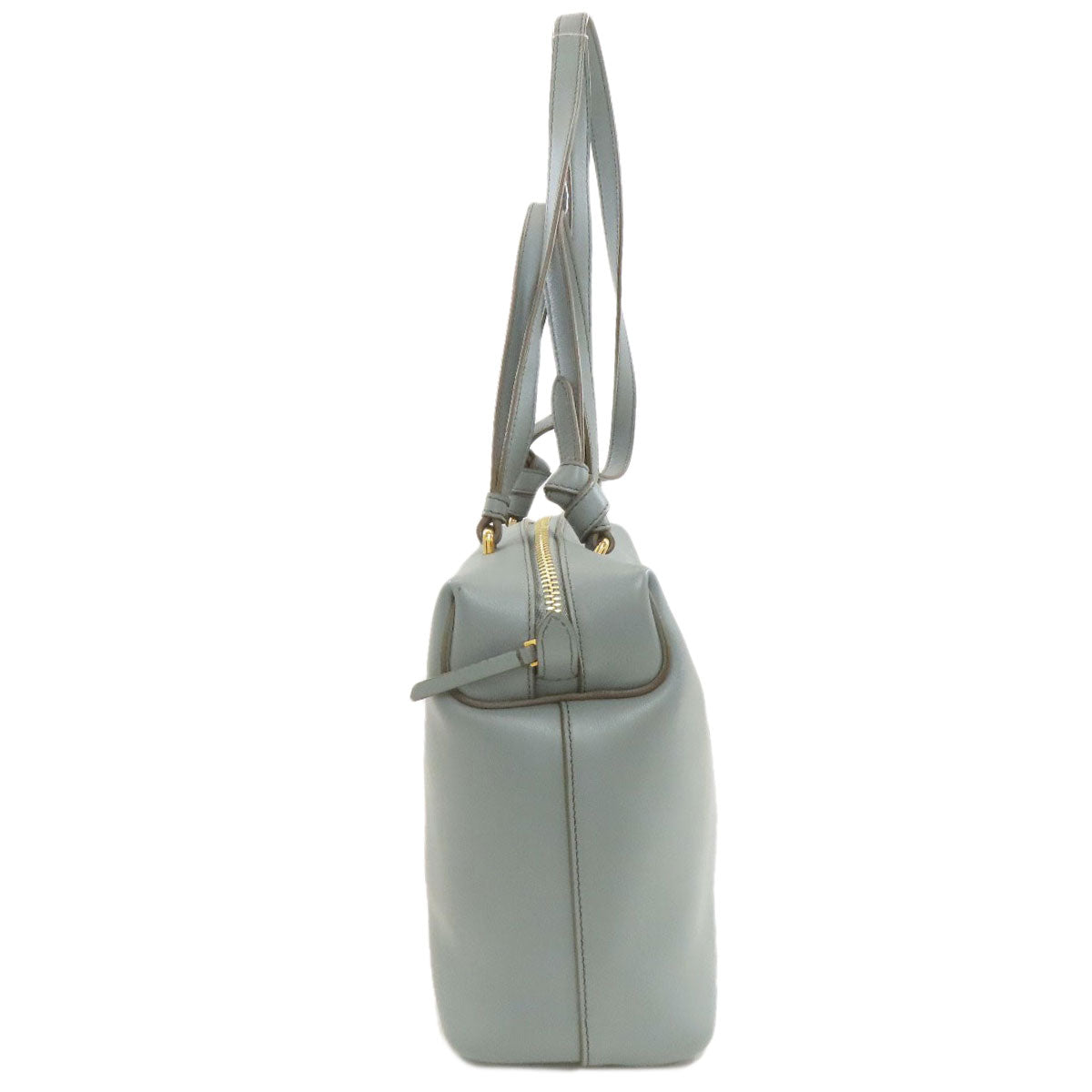 CELINE Small Soft Cube 2WAY Handbag Calf Ladies [Used]