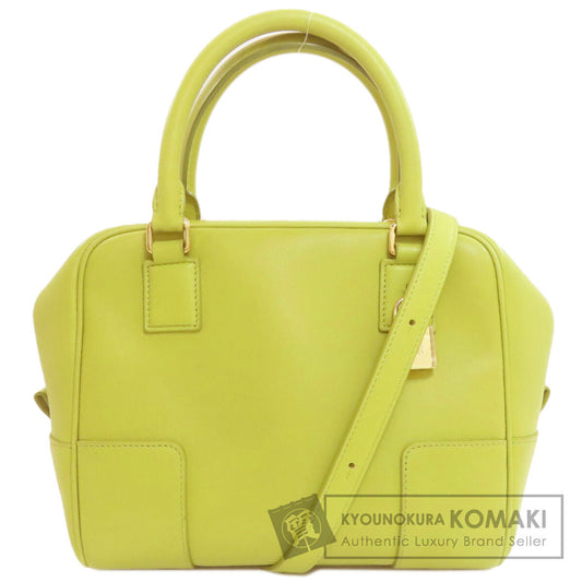 LOEWE Amazona 2WAY Handbag Calf Ladies [Used]