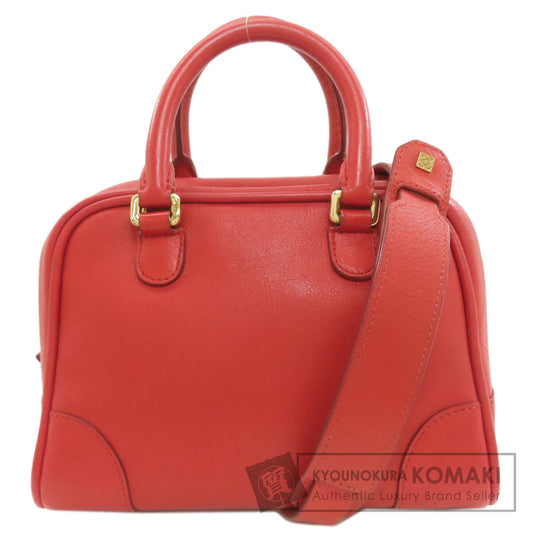 LOEWE Amazona 2WAY Handbag Calf Ladies [Used]