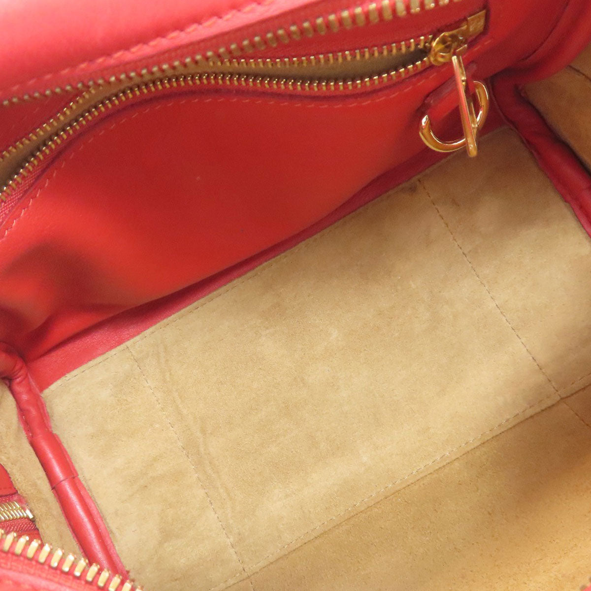 LOEWE Amazona 2WAY Handbag Calf Ladies [Used]