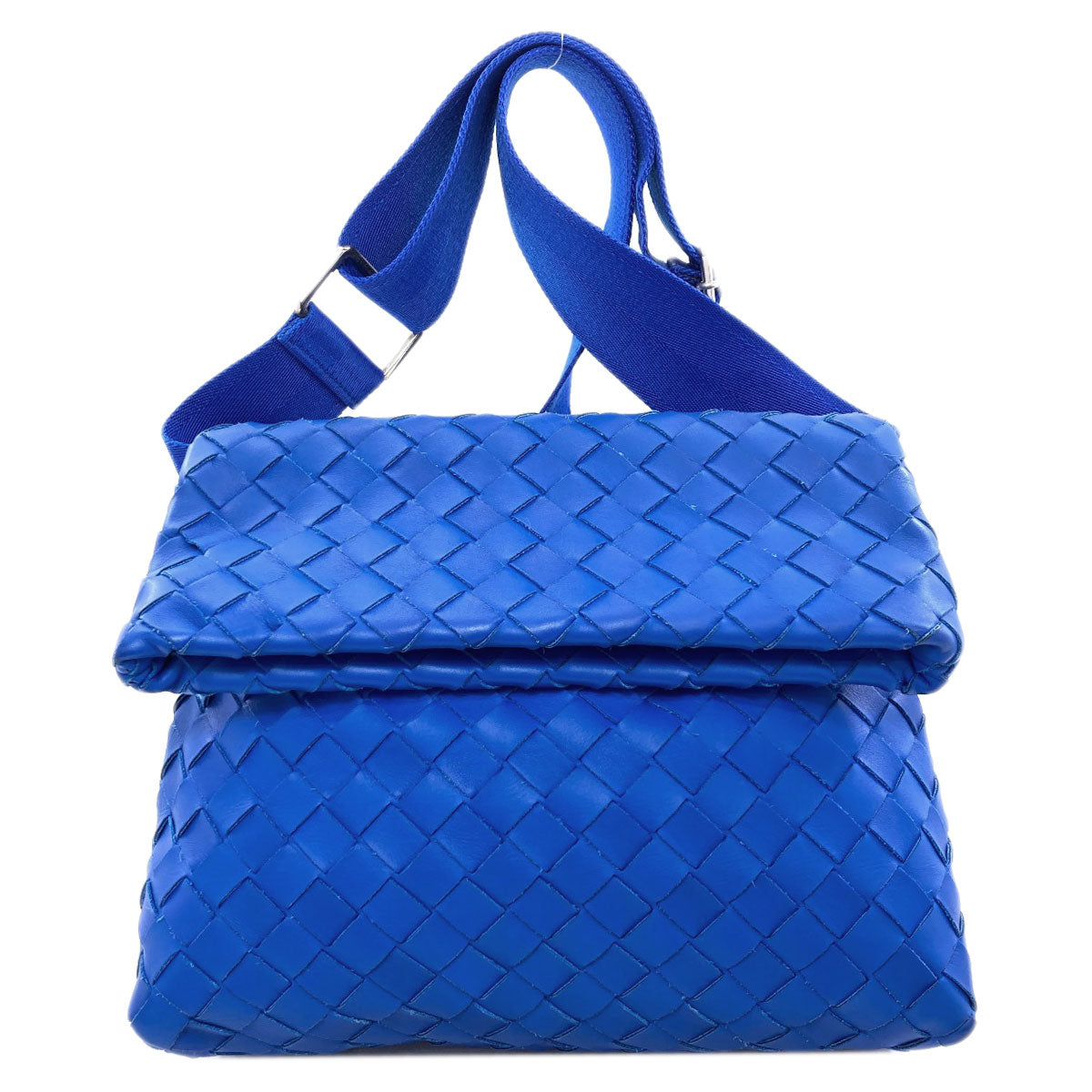 BOTTEGA VENETA Intrecciato Shoulder Bag Calf Ladies [Used]