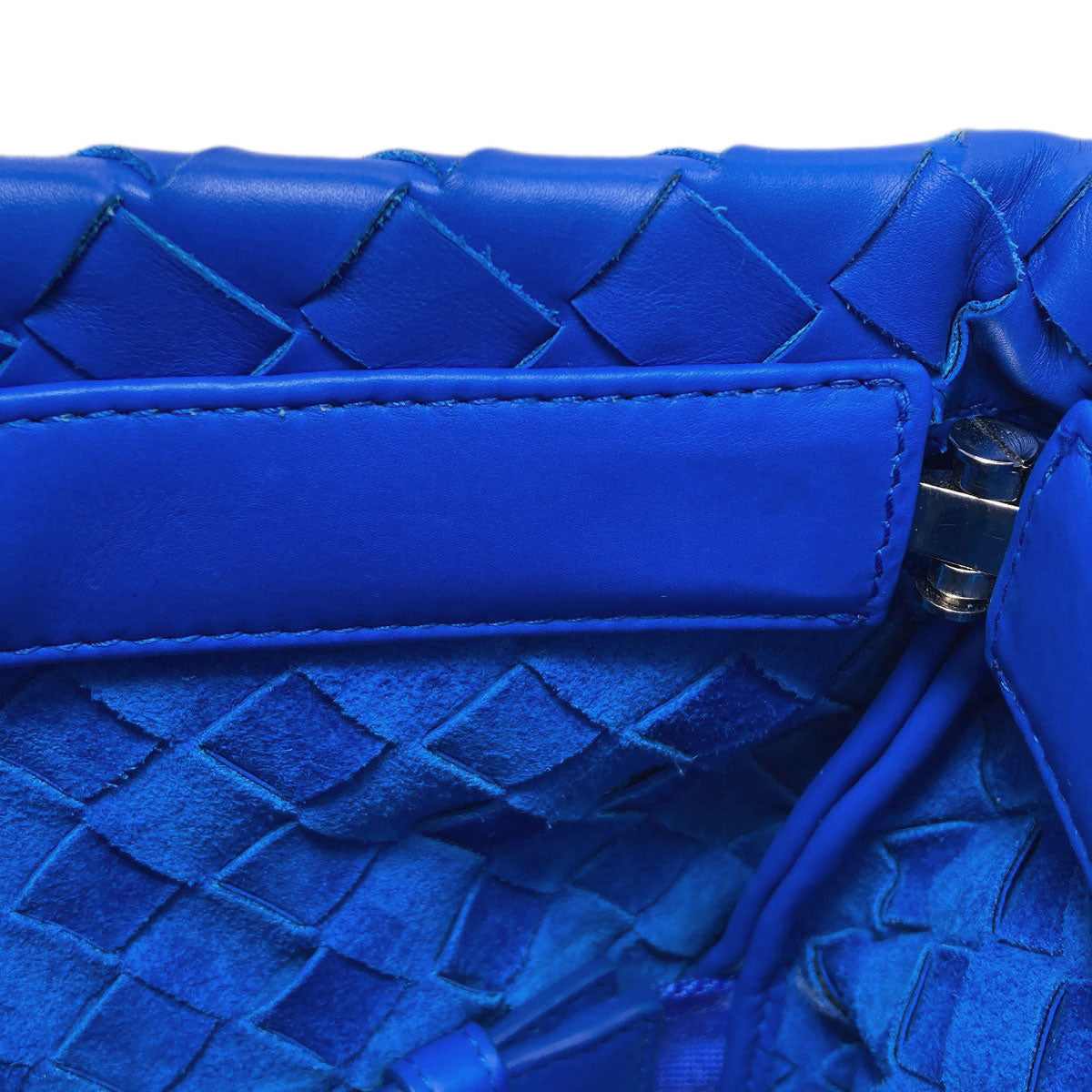 BOTTEGA VENETA Intrecciato Shoulder Bag Calf Ladies [Used]