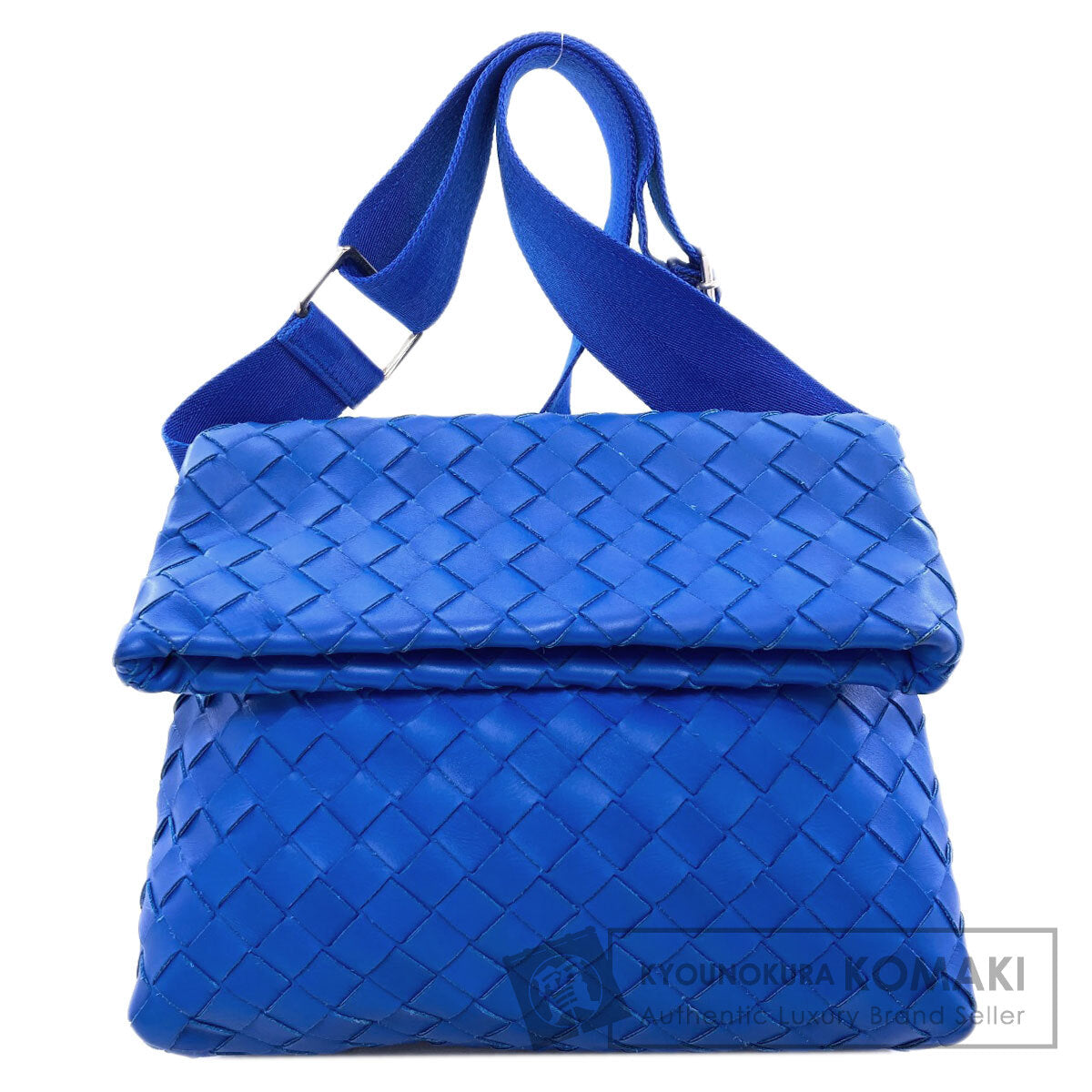 BOTTEGA VENETA Intrecciato Shoulder Bag Calf Ladies [Used]
