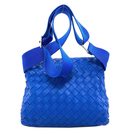 BOTTEGA VENETA Intrecciato Shoulder Bag Calf Ladies [Used]