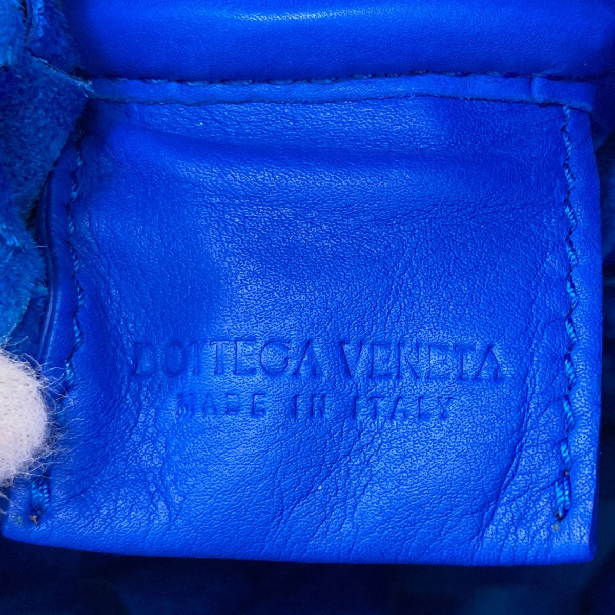 BOTTEGA VENETA Intrecciato Shoulder Bag Calf Ladies [Used]