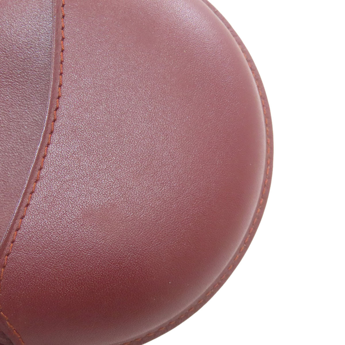 CARTIER Must Line coin purse Leather Ladies [Used]