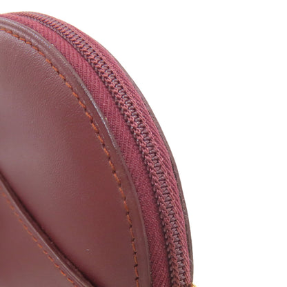 CARTIER Must Line coin purse Leather Ladies [Used]