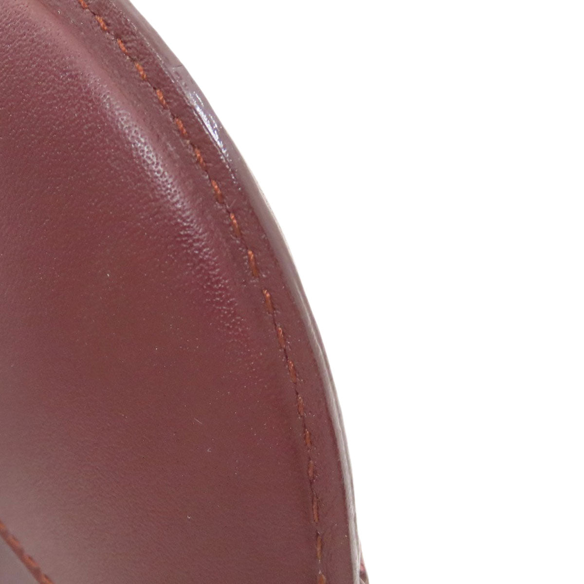 CARTIER Must Line coin purse Leather Ladies [Used]