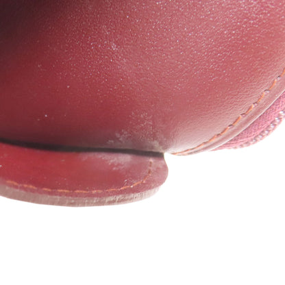 CARTIER Must Line coin purse Leather Ladies [Used]