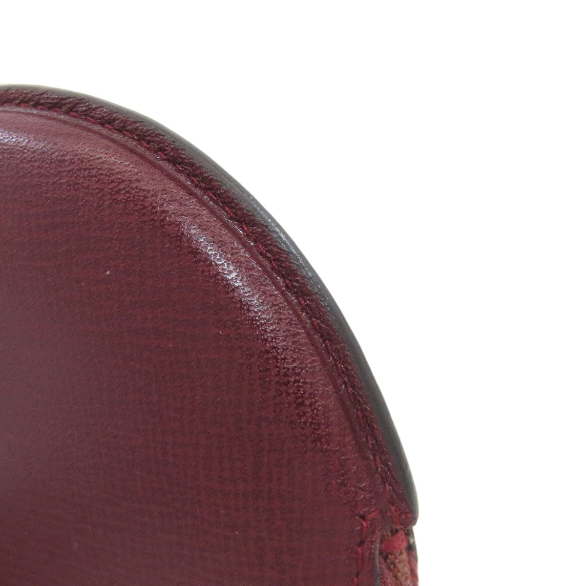 CARTIER Must Line coin purse Leather Ladies [Used]