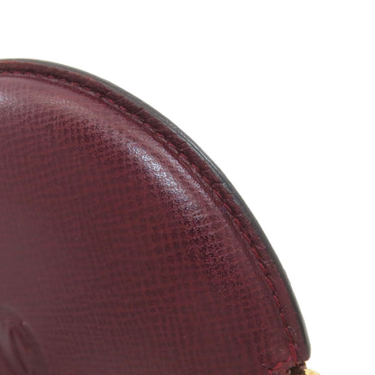 CARTIER Must Line coin purse Leather Ladies [Used]