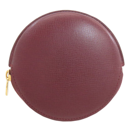 CARTIER Must Line coin purse Leather Ladies [Used]
