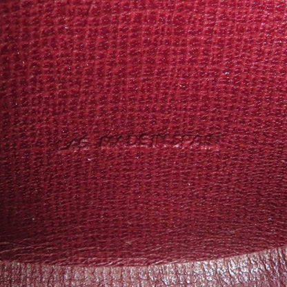 CARTIER Must Line coin purse Leather Ladies [Used]