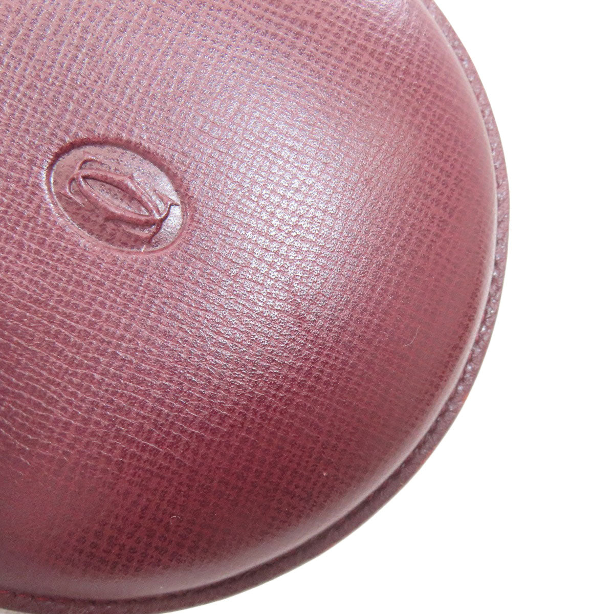 CARTIER Must Line coin purse Leather Ladies [Used]
