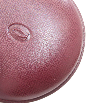 CARTIER Must Line coin purse Leather Ladies [Used]
