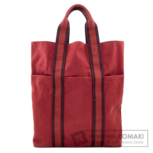 HERMES fool toe cabas Tote Bag Canvas Ladies [Used]