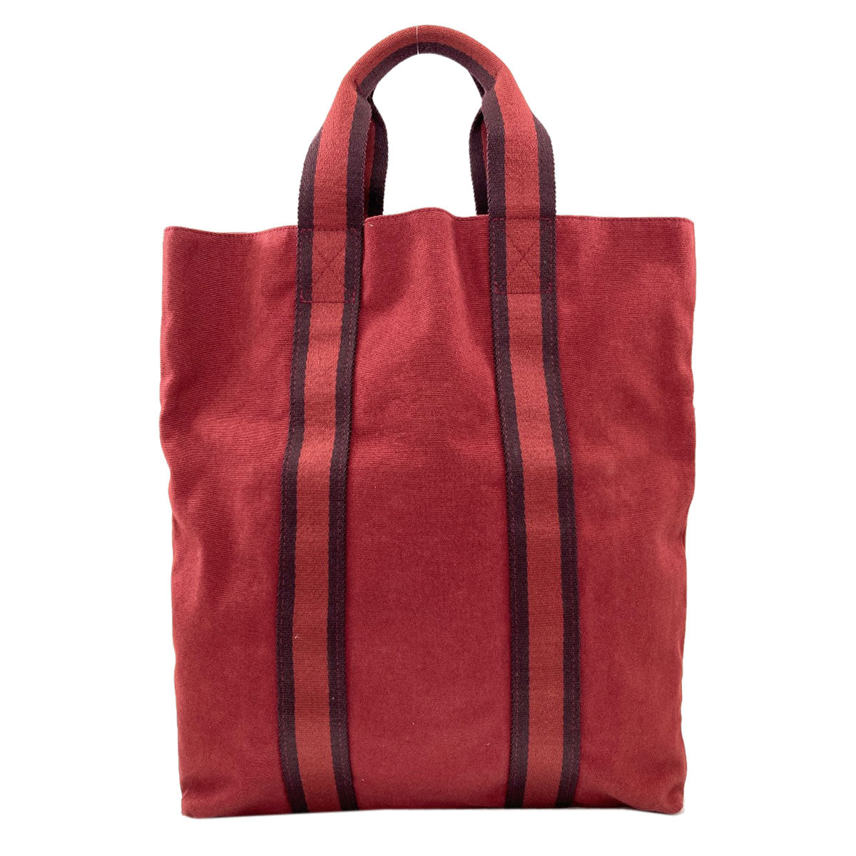 HERMES fool toe cabas Tote Bag Canvas Ladies [Used]