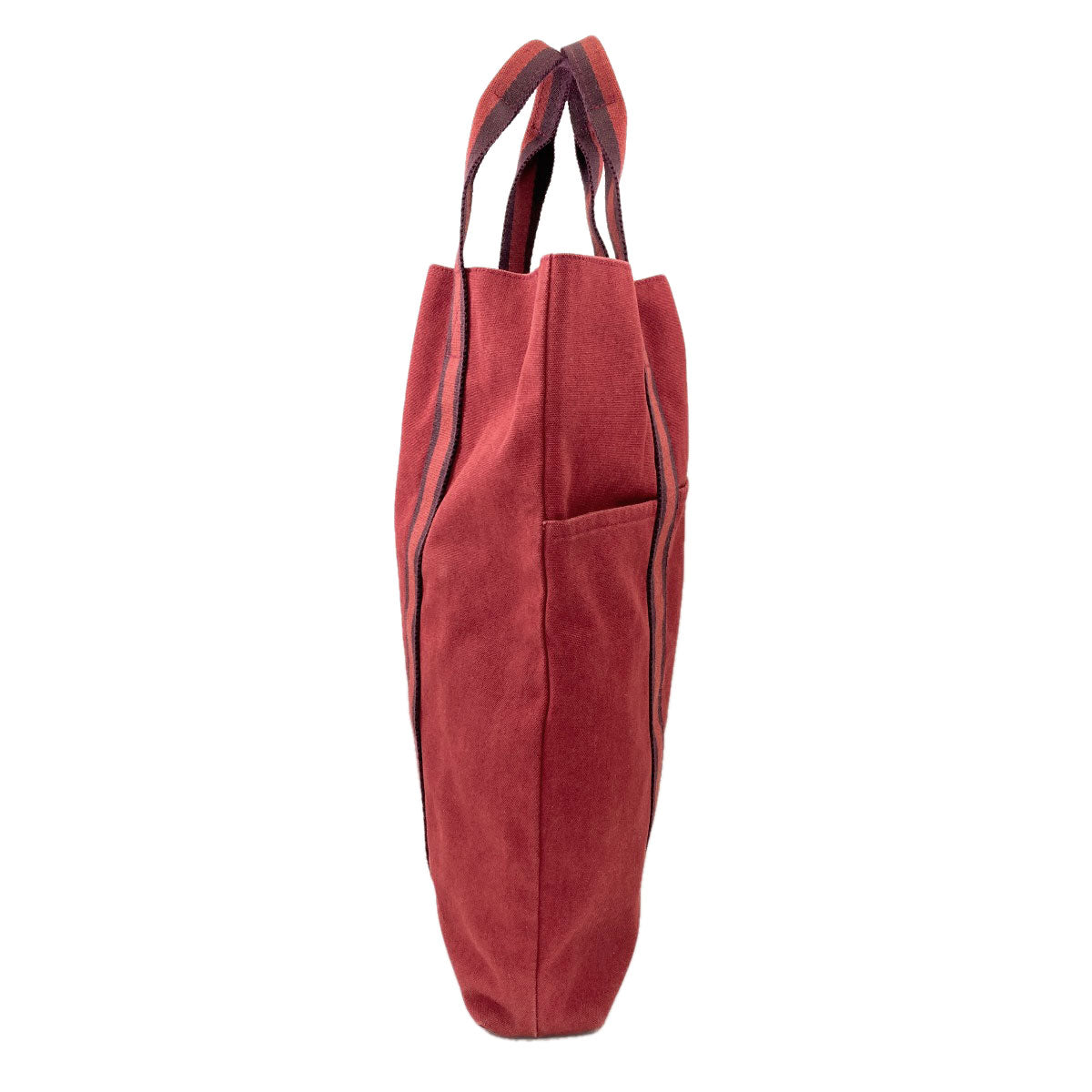 HERMES fool toe cabas Tote Bag Canvas Ladies [Used]