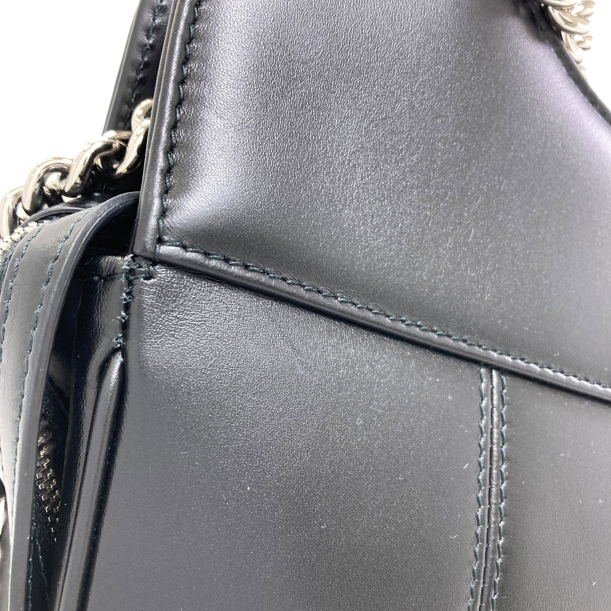 GUCCI 745911 Petit GG 2WAY Tote Bag Calf Ladies [Used]