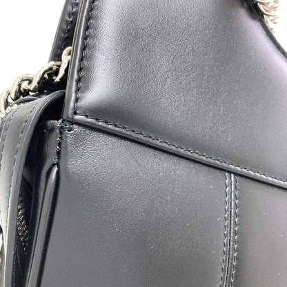 GUCCI 745911 Petit GG 2WAY Tote Bag Calf Ladies [Used]