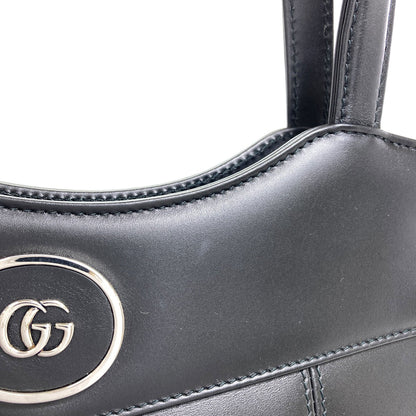 GUCCI 745911 Petit GG 2WAY Tote Bag Calf Ladies [Used]