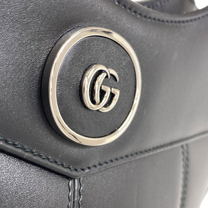 GUCCI 745911 Petit GG 2WAY Tote Bag Calf Ladies [Used]