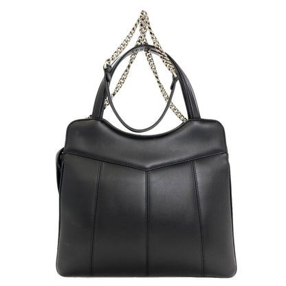 GUCCI 745911 Petit GG 2WAY Tote Bag Calf Ladies [Used]