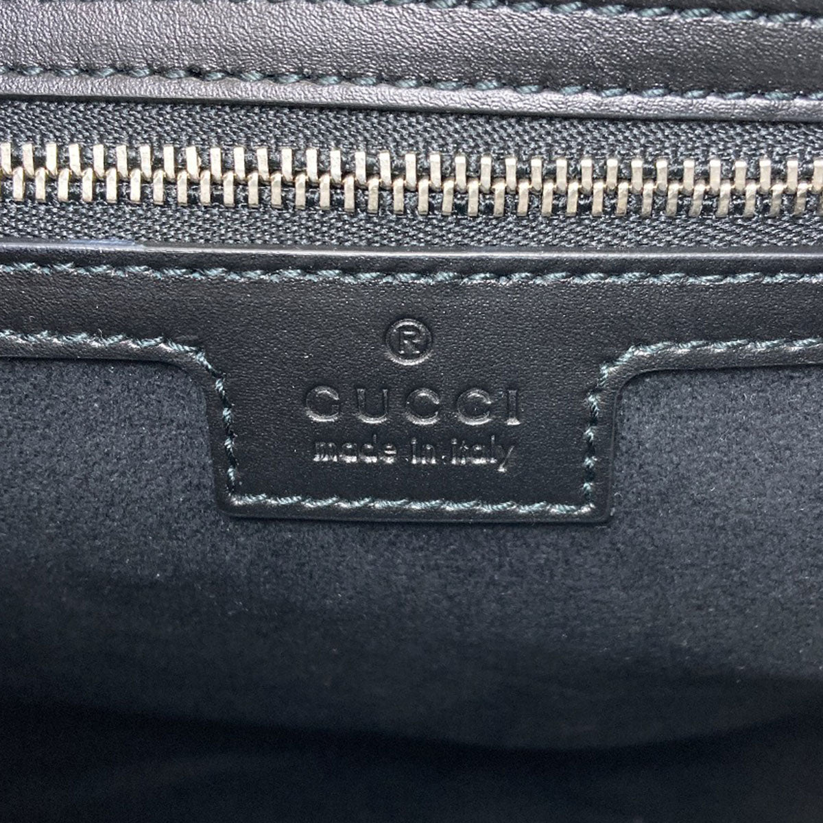 GUCCI 745911 Petit GG 2WAY Tote Bag Calf Ladies [Used]