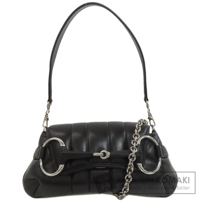 GUCCI 764339 Horsebit Small Handbag Calf Ladies [Used]