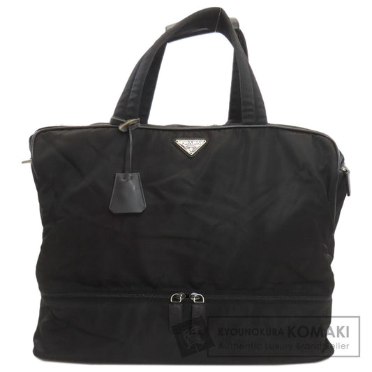 PRADA Logo Hardware Boston bag Nylon Ladies [Used]