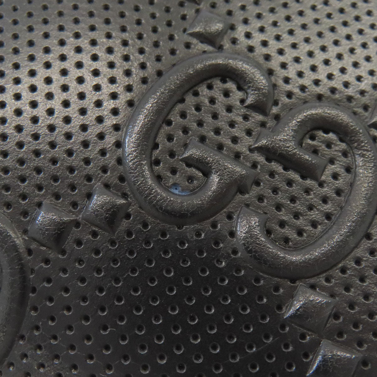 GUCCI 625571 GG embossed mini bag Shoulder Bag Calf mens [Used]