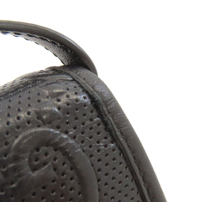 GUCCI 625571 GG embossed mini bag Shoulder Bag Calf mens [Used]