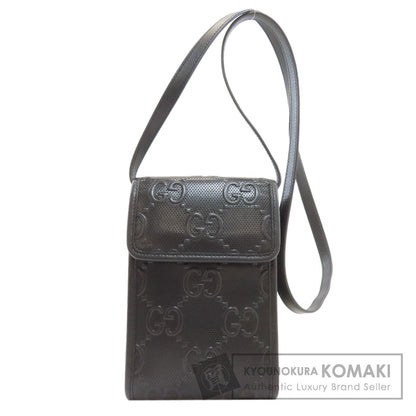 GUCCI 625571 GG embossed mini bag Shoulder Bag Calf mens [Used]