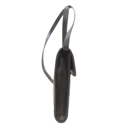 GUCCI 625571 GG embossed mini bag Shoulder Bag Calf mens [Used]