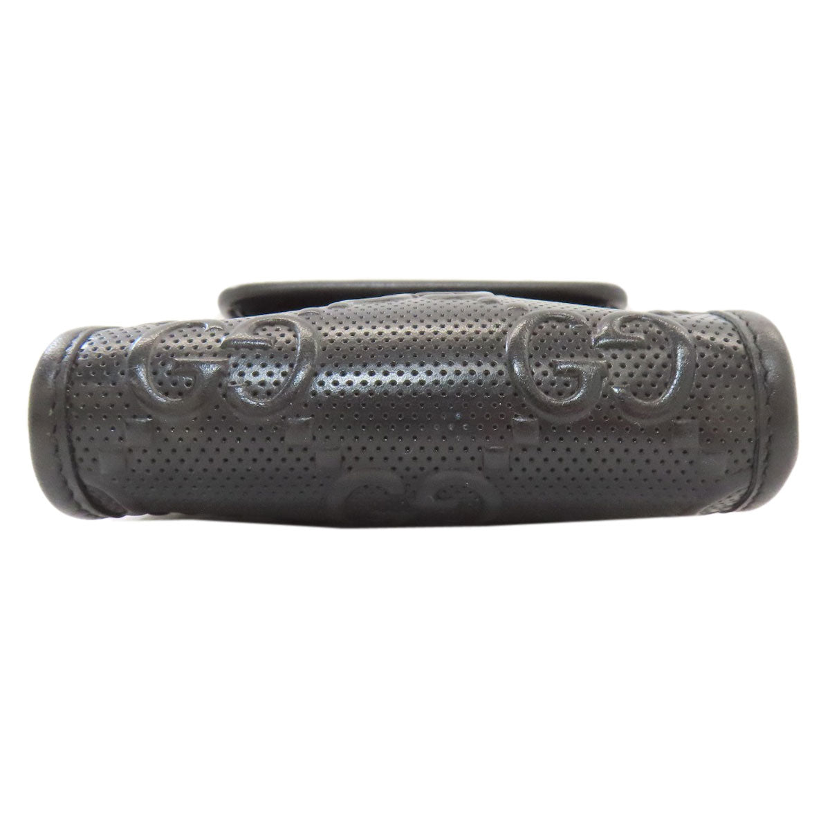 GUCCI 625571 GG embossed mini bag Shoulder Bag Calf mens [Used]