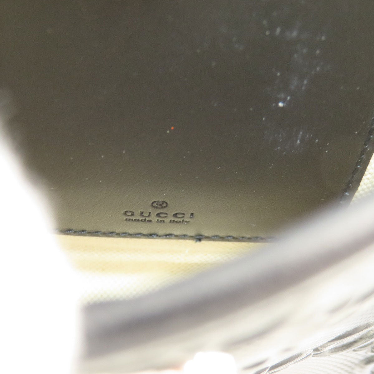 GUCCI 625571 GG embossed mini bag Shoulder Bag Calf mens [Used]