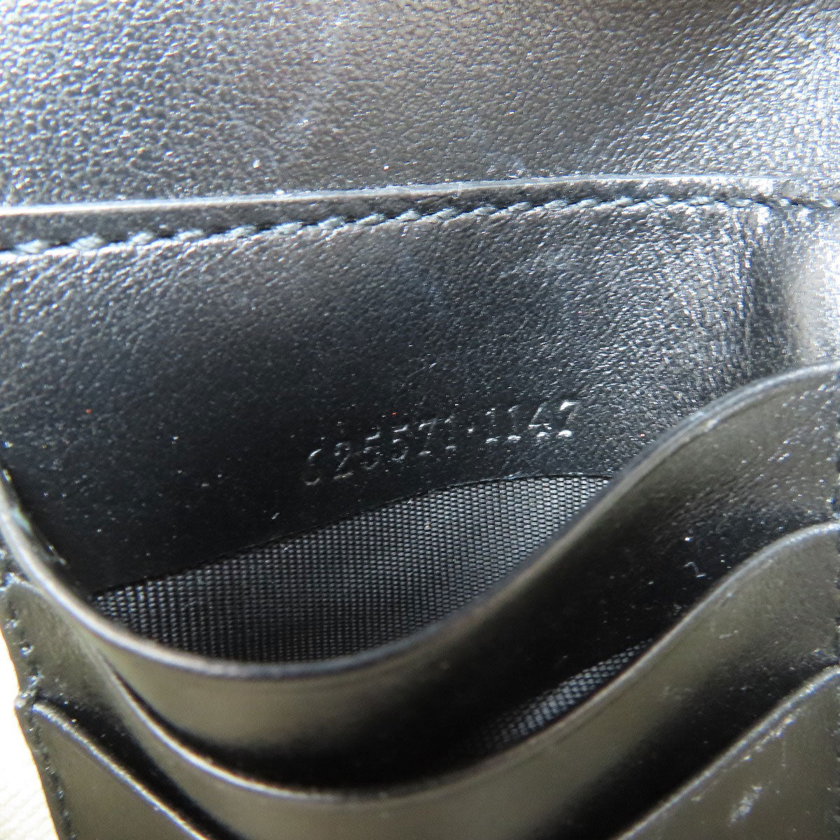 GUCCI 625571 GG embossed mini bag Shoulder Bag Calf mens [Used]