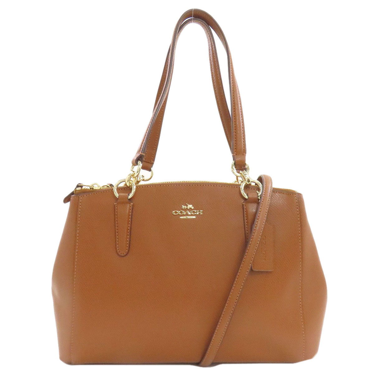 COACH F36637 2WAY Handbag Leather Ladies [Used]