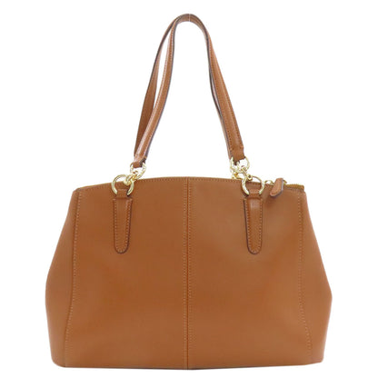 COACH F36637 2WAY Handbag Leather Ladies [Used]
