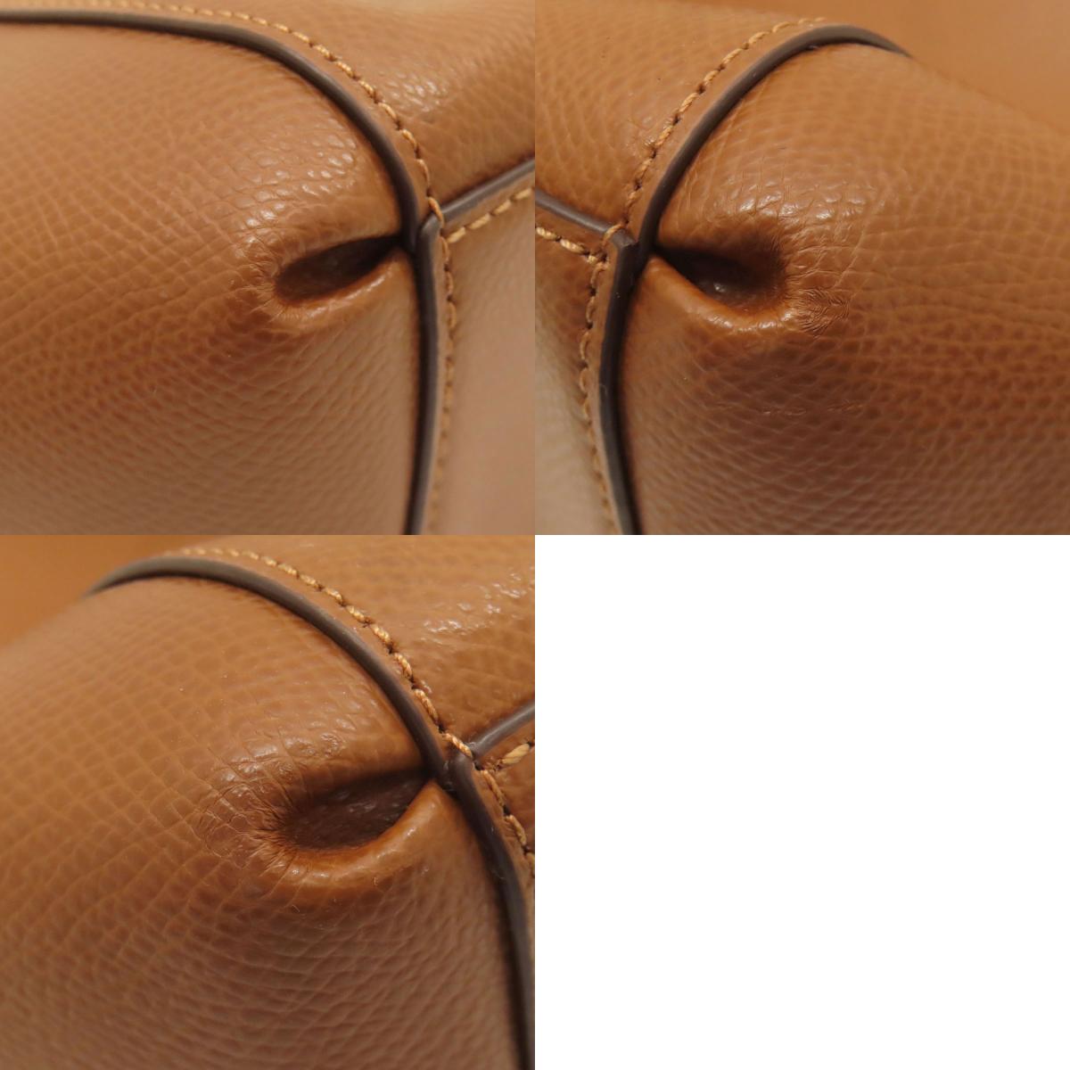 COACH F36637 2WAY Handbag Leather Ladies [Used]