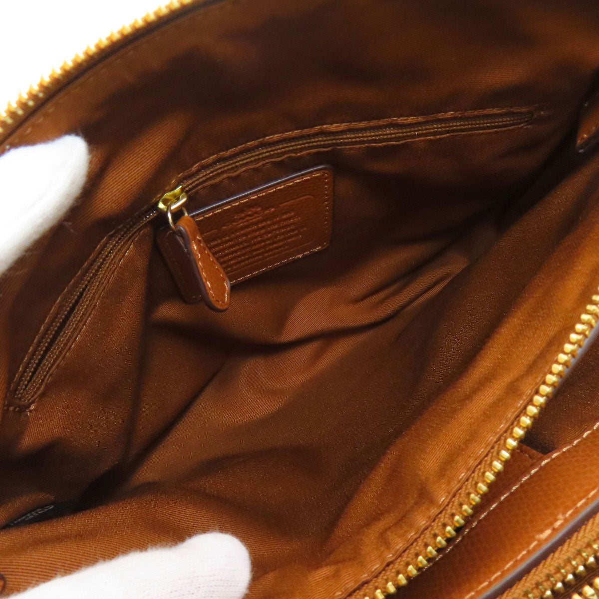 COACH F36637 2WAY Handbag Leather Ladies [Used]