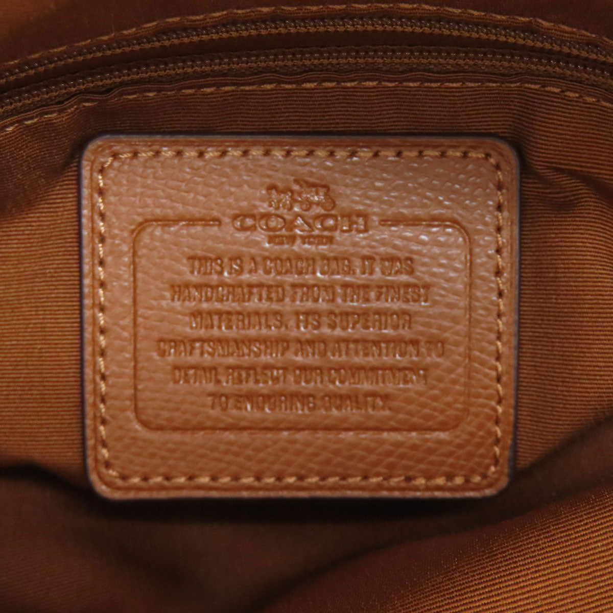 COACH F36637 2WAY Handbag Leather Ladies [Used]