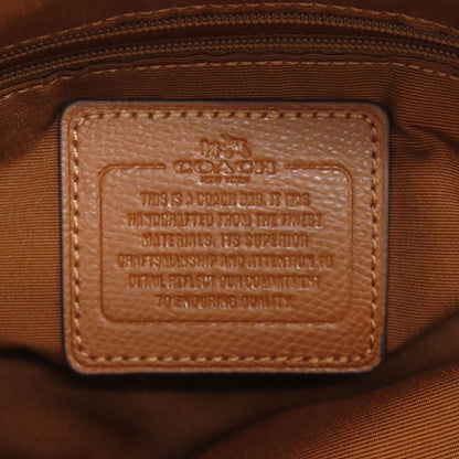 COACH F36637 2WAY Handbag Leather Ladies [Used]
