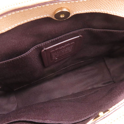 COACH F31988 2WAY Handbag PVC Ladies [Used]