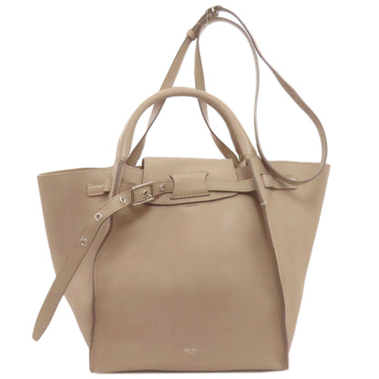CELINE Big Bag Small 2WAY Handbag Calf Ladies [Used]