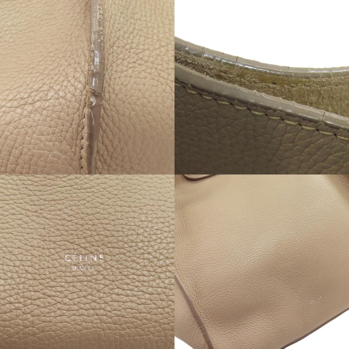 CELINE Big Bag Small 2WAY Handbag Calf Ladies [Used]