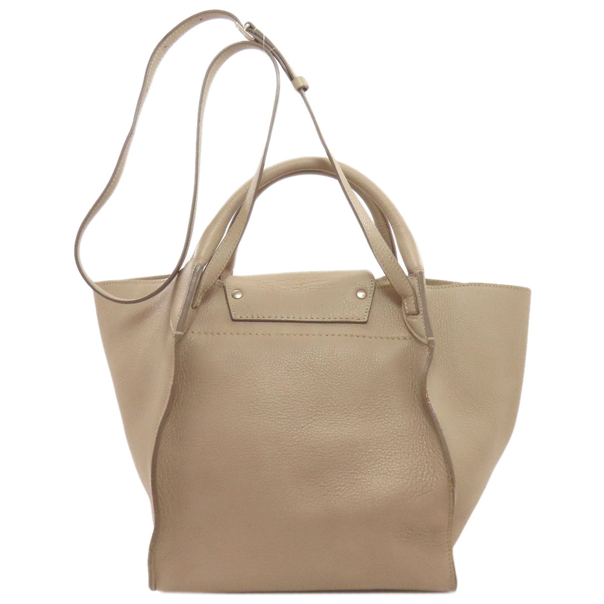 CELINE Big Bag Small 2WAY Handbag Calf Ladies [Used]
