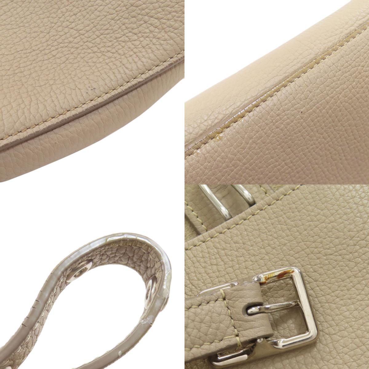 CELINE Big Bag Small 2WAY Handbag Calf Ladies [Used]