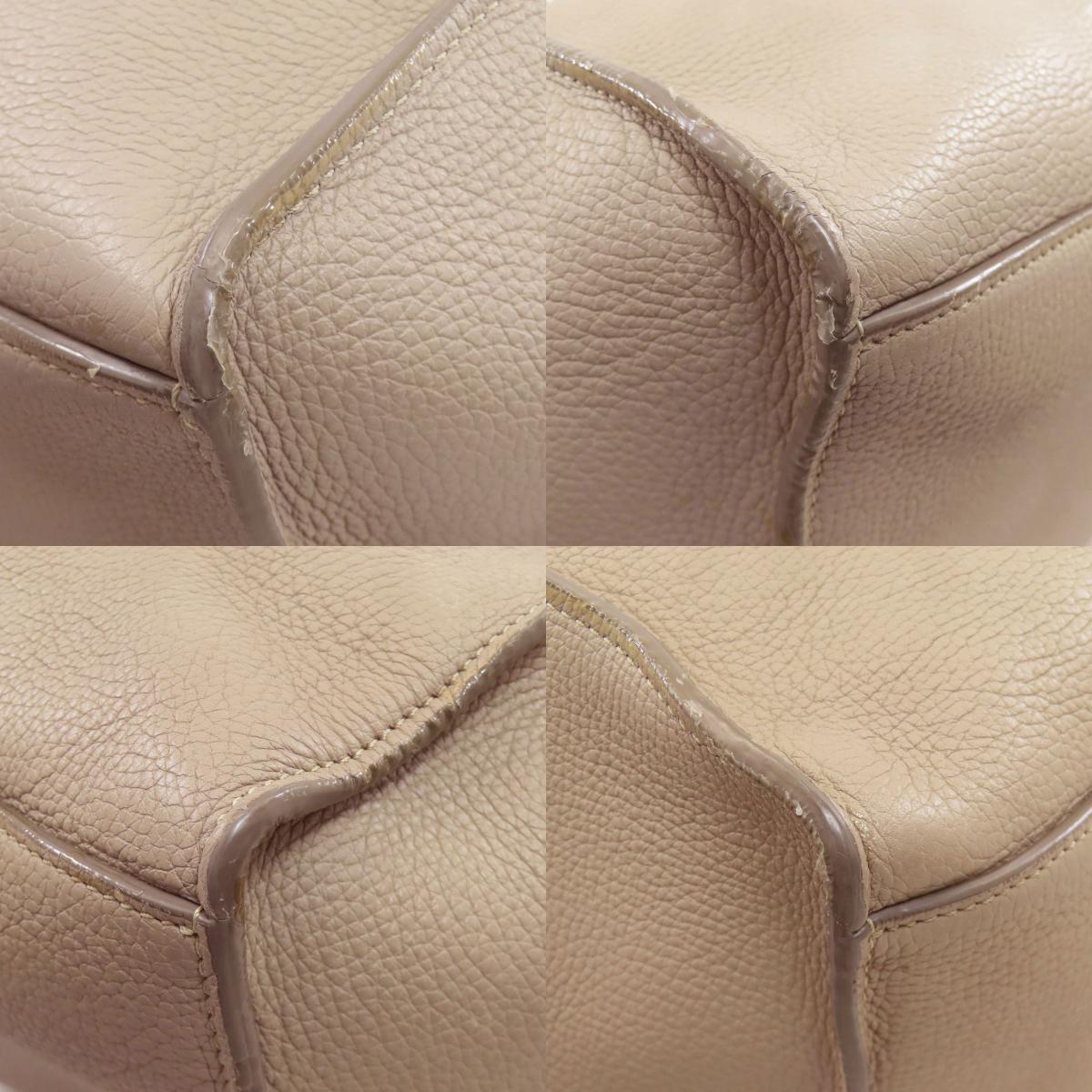CELINE Big Bag Small 2WAY Handbag Calf Ladies [Used]