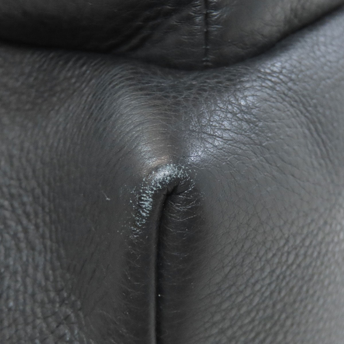 BALENCIAGA logo Backpack Â· Daypack Leather Ladies [Used]